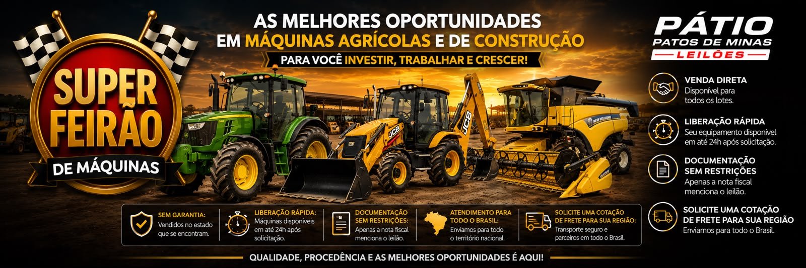 LEILAO DE MAQUINAS