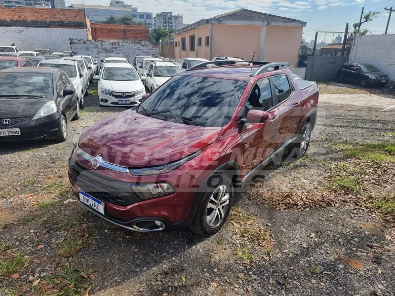 FIAT TORO FREEDOM AT9 D; 2018/2019; VERMELHA; DIESEL