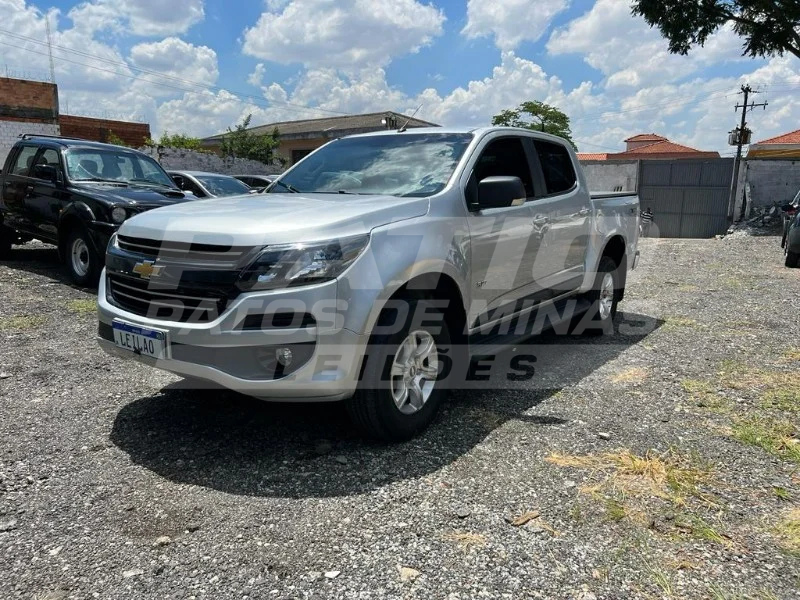  CHEVROLET S10 LT DD4A; 2019/2020; PRATA; DIESEL