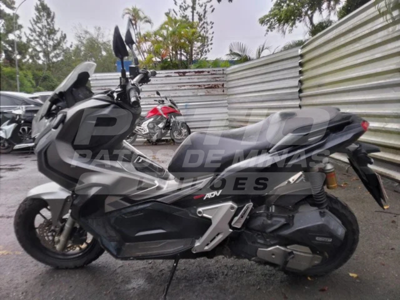 HONDA ADV 150 2022/2023 CINZA ALCO.GASO