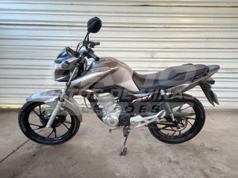 HONDA CG 160 FAN 2022/2023 PRATA