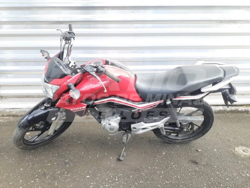 HONDA CG 160 TITAN 2019/2019 VERMELHO