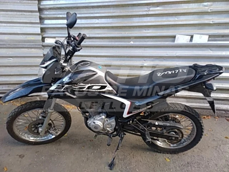 HONDA NXR160 BROS ESDD 2021/2021 PRETO