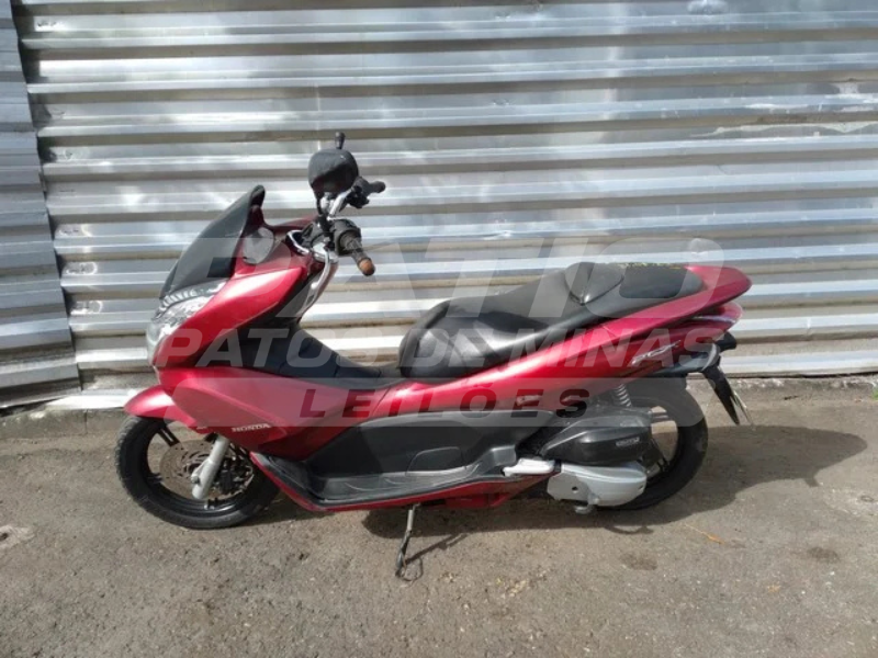 HONDA PCX 150 2013/2014 VERMELHO