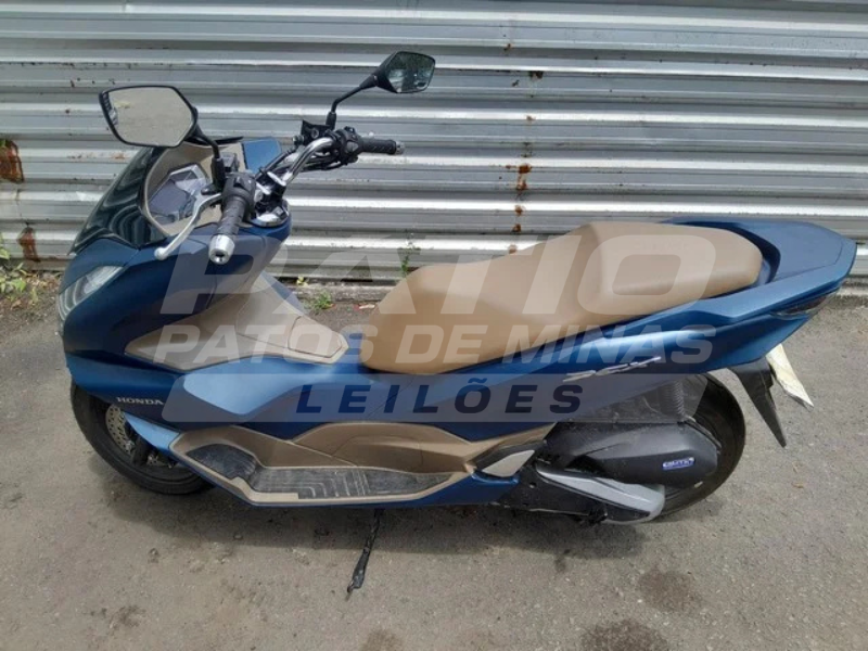 HONDA PCX 160 DLX ABS 2023/2023 AZUL