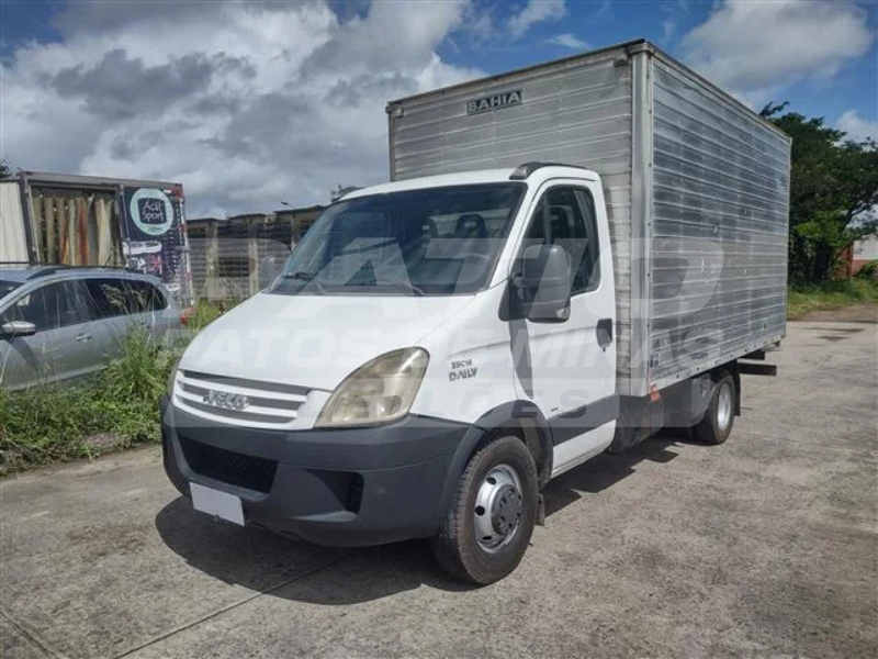 IVECO DAILY55C16 CS 2011 BRANCO