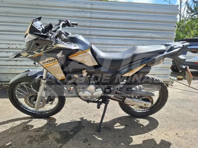 HONDA XRE 300 ABS 2023/2023 PRATA