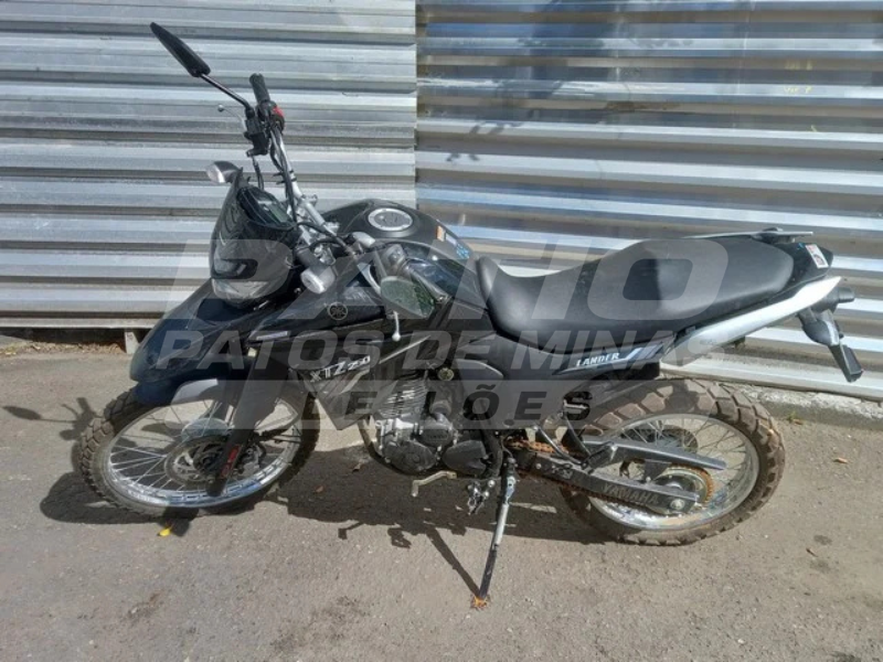 YAMAHA XTZ250 LANDER 2022/2022 PRETO