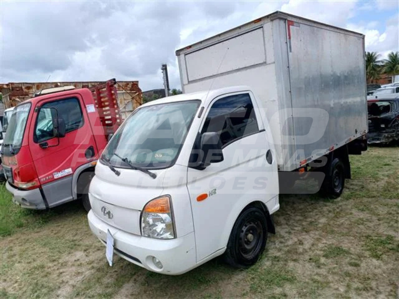 HYUNDAI HR HDB 2011/2012 DIESEL BRANCO