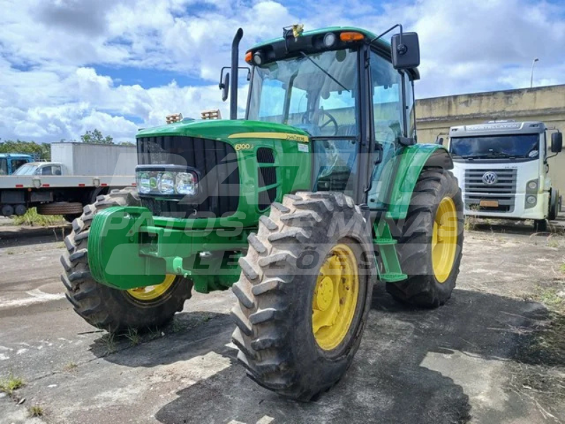 JOHN DEERE TRATOR 6100J CABINADO JD 2002/2002