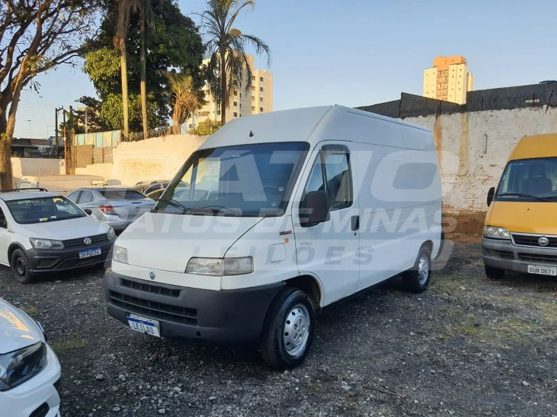 FIAT DUCATO MAXI; 2001/2002; BRANCA; DIESEL