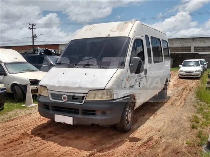 FIAT DUCATO MINIBUS 2009/2010 BRANCO
