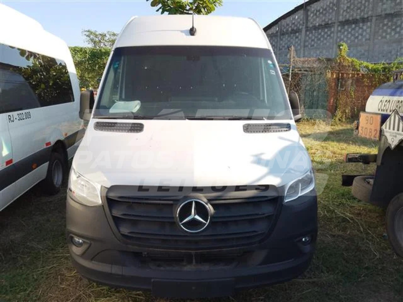 MERCEDES-BENZ 417 SPRINTER F 2022/2023 BRANCO