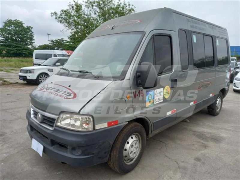 FIAT DUCATO MINIBUS 2012/2013 CINZA