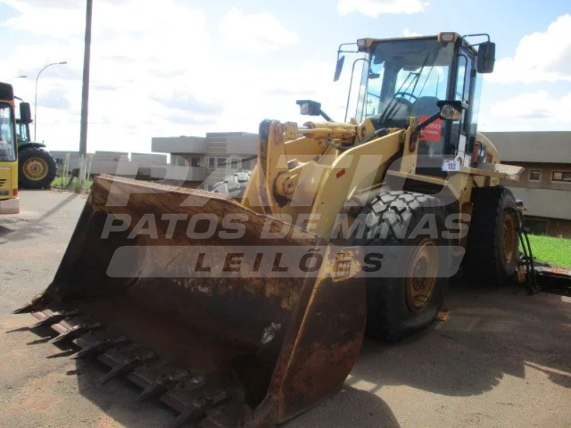 PA CARREGADEIRA CAT 938H, FR. 19149, , 2011/2011,