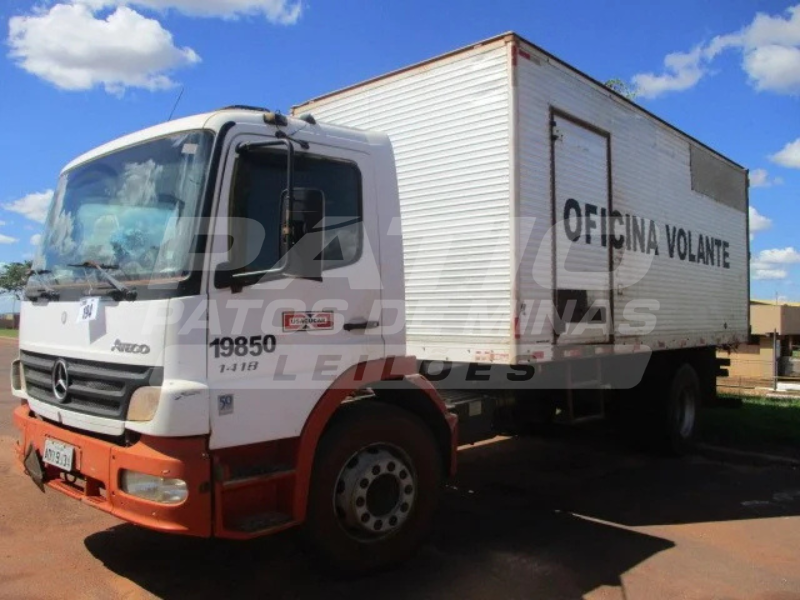 M. BENZ 1418 ATEGO, FR. 19850, AOO9934, 2006/2006,