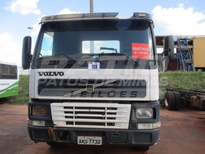VOLVO FM12 380 6X4R, FR. 4318, AKU7732, 2003/2003,