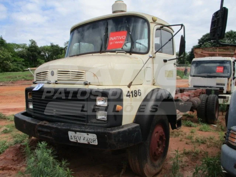 M. BENZ L 1113, FR. 4186, ABV6608, 1980/1980
