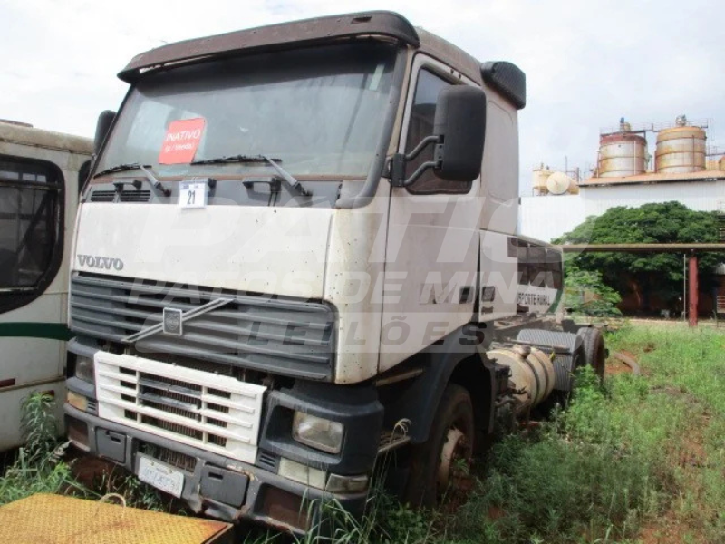 VOLVO FH12 380 4X2T, FR. 4320, AKY5584, 2003/2003