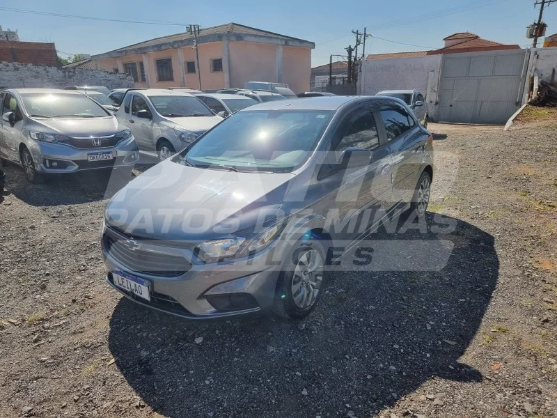 CHEV ONIX JOY BLACK; 2020/2021; CINZA; ALCO.GASOL