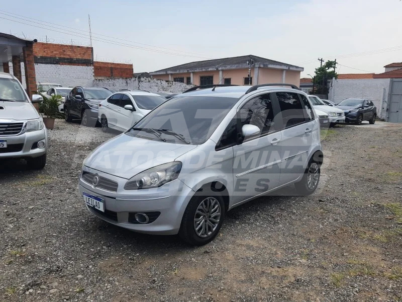 FIAT IDEA ATTRACTIVE 1.4; 2013/2013; PRATA; ALCO.GASOL. -