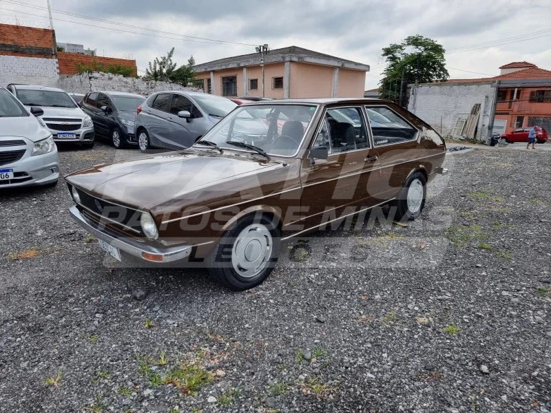 VW PASSAT LS; 1975/1975; MARROM; ALCOOL - FUNCIONANDO - TURBO LEGALIZADO