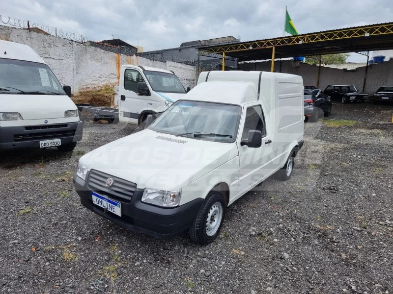 FIAT FIORINO IE; 2005/2005; BRANCA; GASOLINA