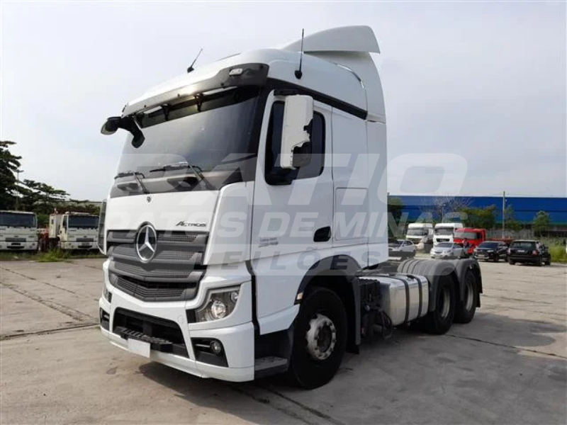 MERCEDES-BENZ ACTROS 2548S 2021