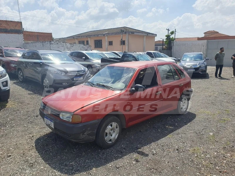 VW GOL 16V; 1998/1999; VERMELHA; GASOLINA