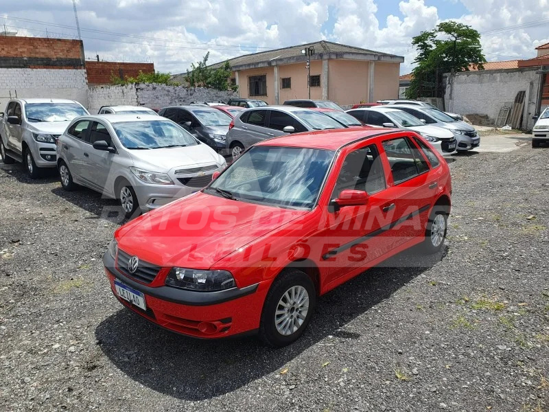VW GOL 1.8; 2000/2001; VERMELHA; GASOLINA