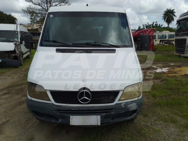 MERCEDES-BENZ - SPRINTERM 2007 / 2008 - BRANCA DIESEL