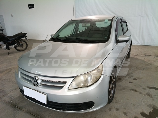 VOLKSWAGEN - GOL 1.0 2008/2009 PRATA ALCO/GASOL