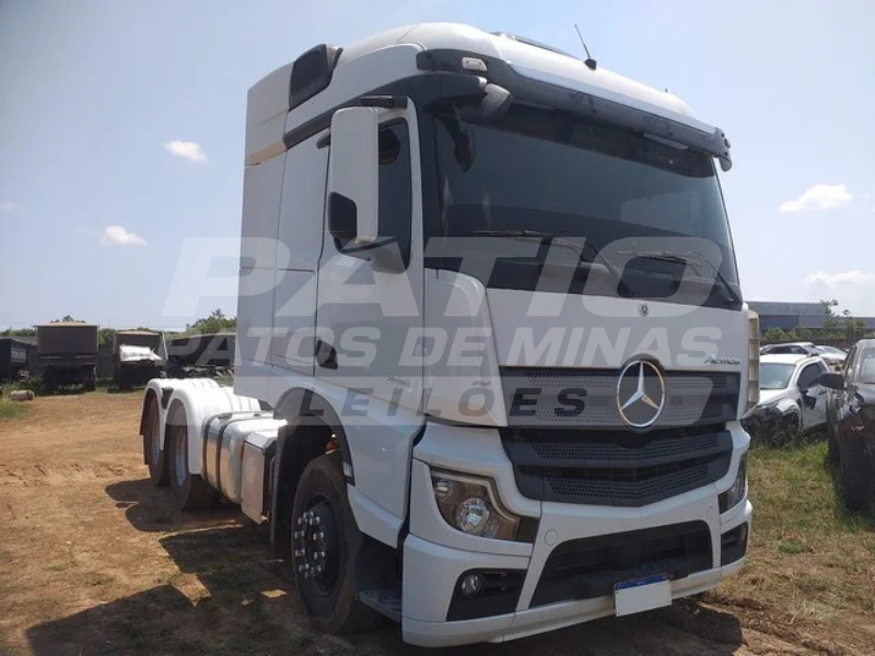 MERCEDES-BENZ ACTROS 2651S 6X4 2022
