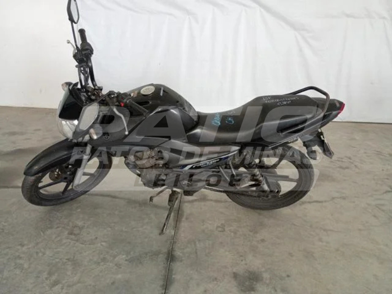 YAMAHA - YBR150 FACTOR PRETA 2021/2022 ALCO/GASO