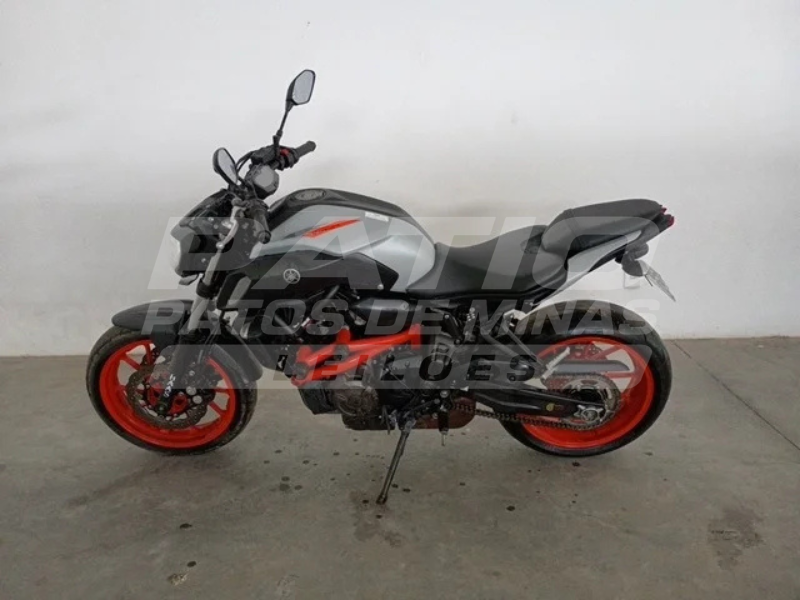 YAMAHA - MT07 ABS CINZA 2020/2021 ALCO/GASO