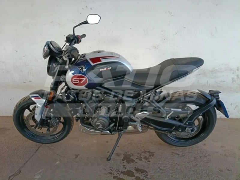 TRIUMPH - TRIDENT TRIBUTE BRANCA 2024/2025 ALCO/GASO