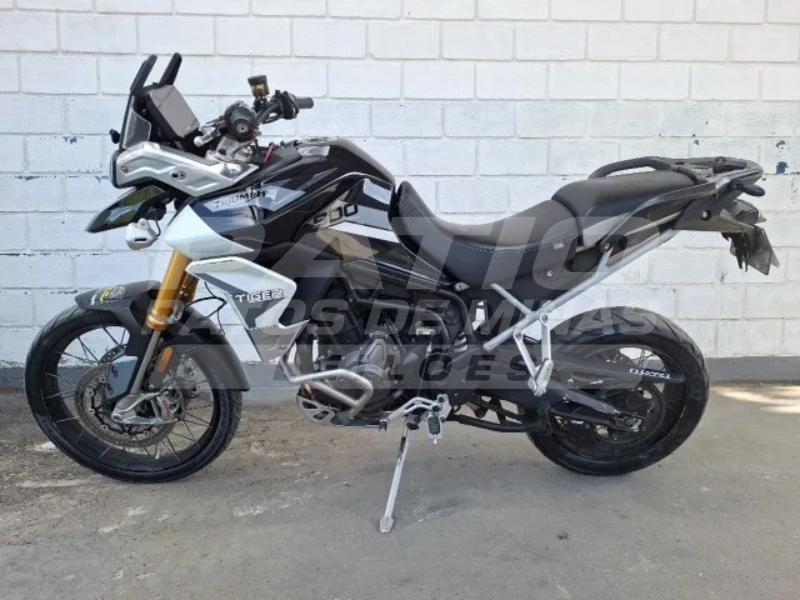 TRIUMPH - TIGER 900 RALLY PRETA 2021/2022 ALCO/GASO