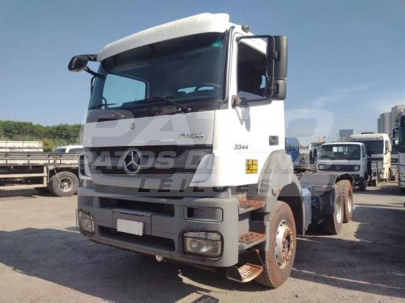 MERCEDES-BENZ AXOR 3344S6X4 2017