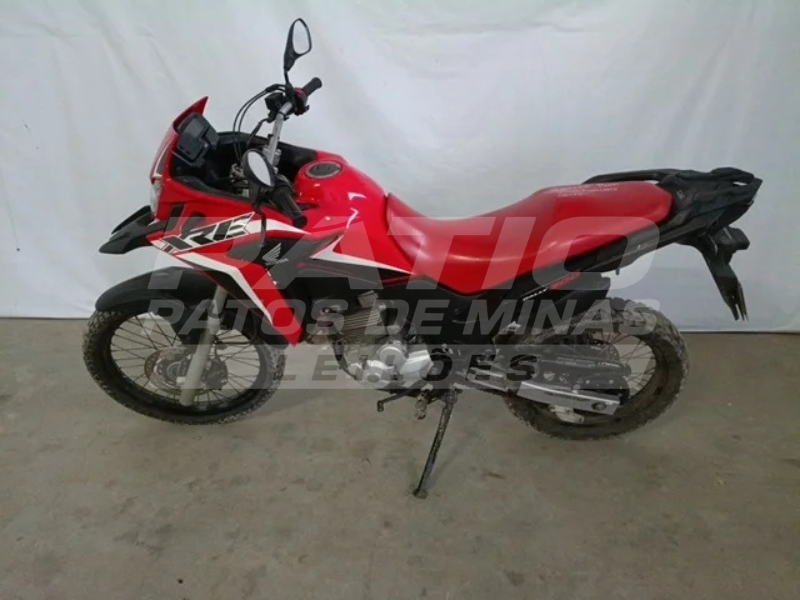 HONDA - XRE 300 ABS VERMELHA 2022/2022 ALCO/GASO