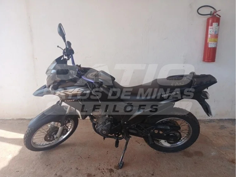 HONDA - XRE 190 CINZA 2024/2024 ALCO/GASO