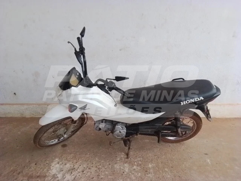 HONDA - POP 110I BRANCA 2018/2018 ALCO/GASO