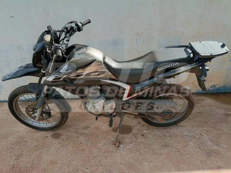 HONDA - NXR160 BROS ESDD PRETA 2019/2020 ALCO/GASO