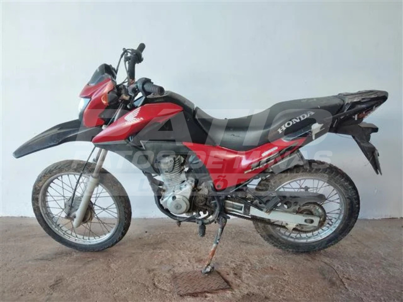 HONDA - NXR 160 BROS VERMELHA 2016/2016 ALCO/GASO