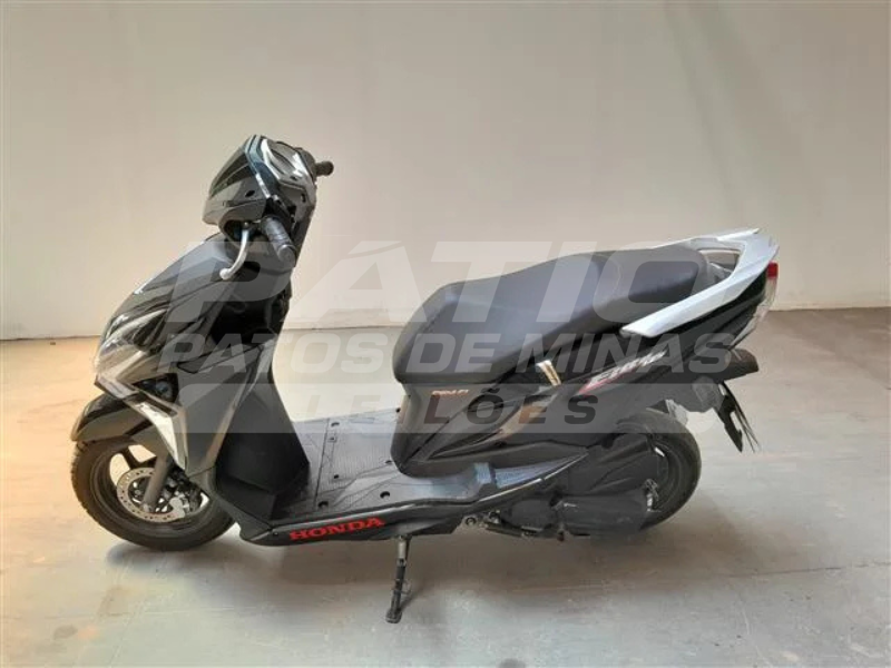 HONDA - ELITE 125 PRETA 2021/2021 ALCO/GASO