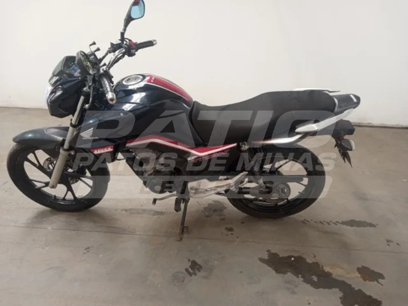 HONDA - CG 160 TITAN AZUL 2020/2021 ALCO/GASO