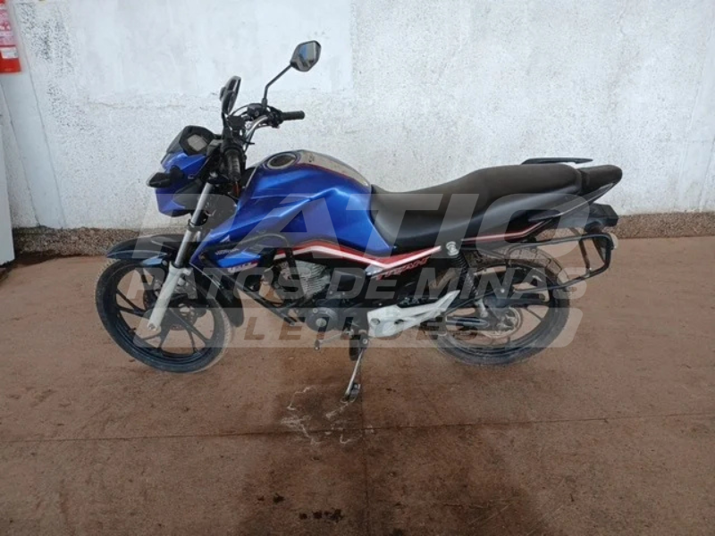 HONDA - CG 160 TITAN AZUL 2020/2020 ALCO/GASO