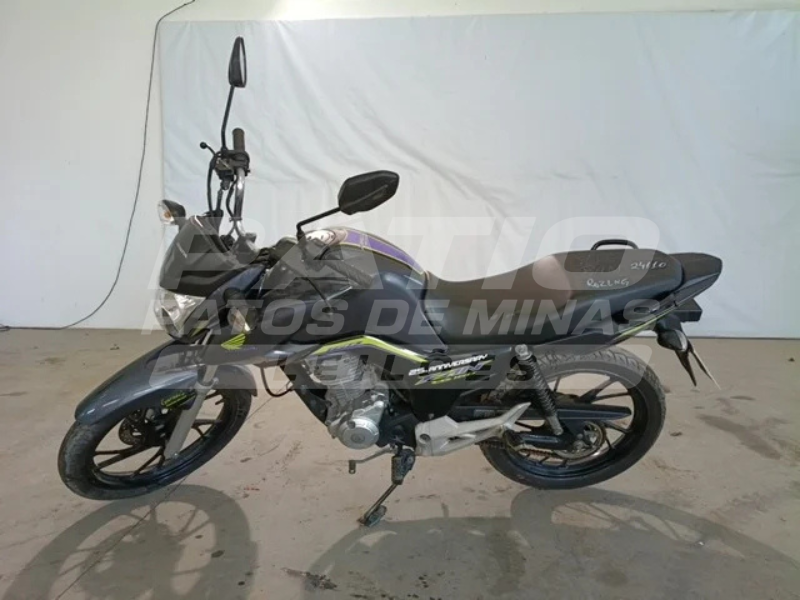 HONDA - CG 160 FAN CINZA 2024/2024 ALCO/GASO