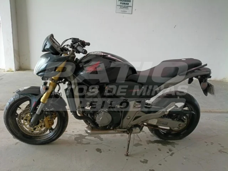 HONDA - CB600F HORNET PRETA 2009/2009 ALCO/GASO