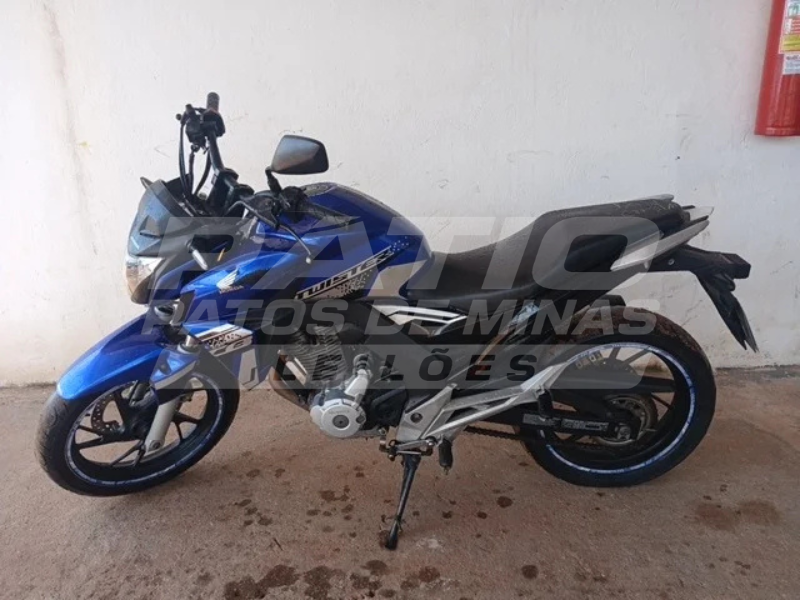 HONDA - CB250F TWISTER CBS AZUL 2021/2021 ALCO/GASO