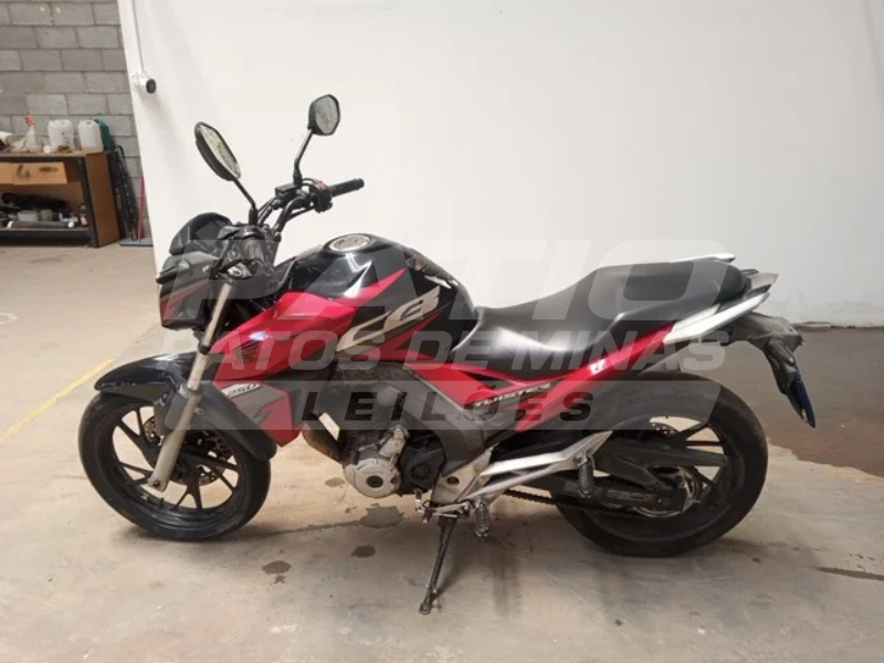HONDA - CB250F TWISTER ABS VERMELHA 2019/2019 ALCO/GASO